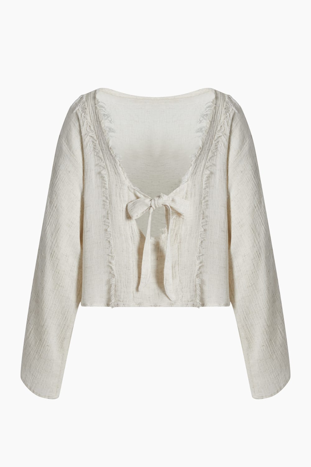 İkikız-Kenevir Uzun Kollu Bluz-Top-3-Milagron.com