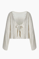 İkikız-Kenevir Uzun Kollu Bluz-Top-3-Milagron.com