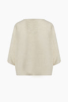 İkikız-Keten Bluz-Top-2-Milagron.com