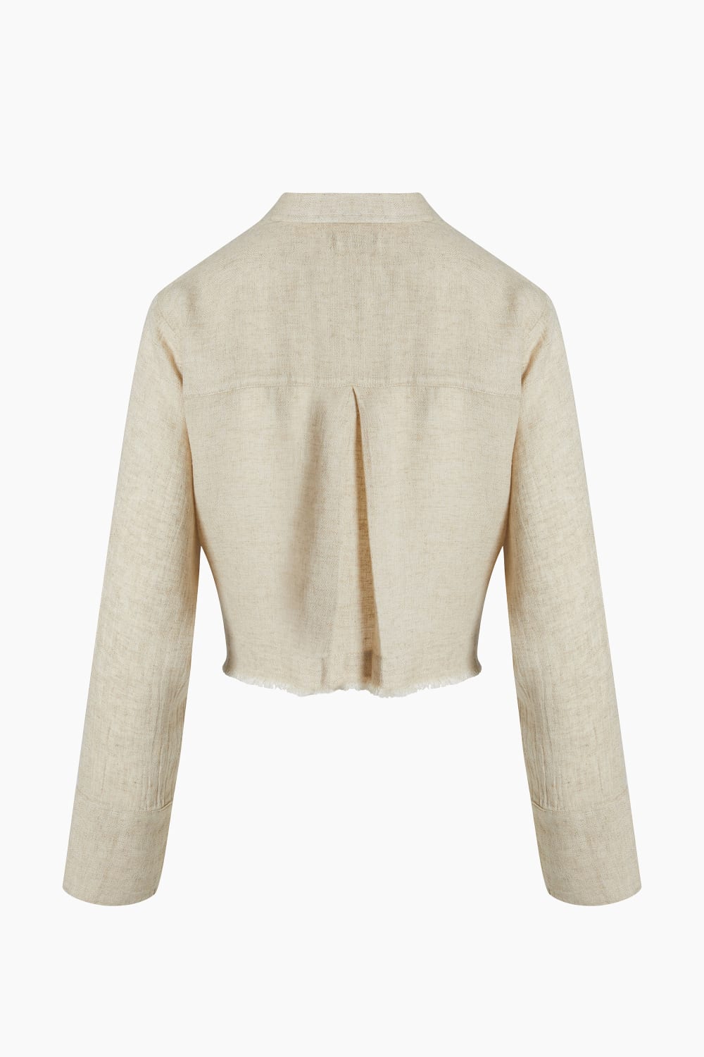 İkikız-Keten Kısa Gömlek-Gömlek-3-Milagron.com