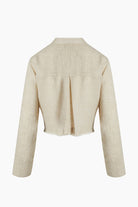 İkikız-Keten Kısa Gömlek-Gömlek-3-Milagron.com