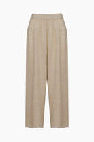 İkikız-Keten Naturel Pantolon-Pantolon-5-Milagron.com