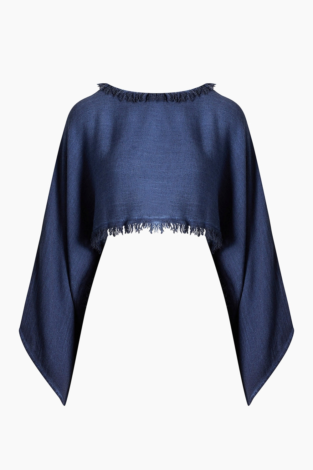 Keten Navy Bluz - 4