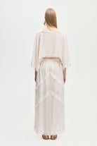 İkikız-Naturel Asimetrik Etek-Etek-4-Milagron.com