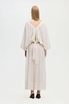 İkikız-Naturel Palazzo Pantolon-Pantolon-5-Milagron.com