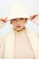 İkikız-Peluş Şapka-Şapka-1-Milagron.com