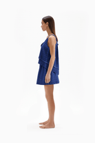 İkikız-Saks Mavi Şort-Şort-2-Milagron.com