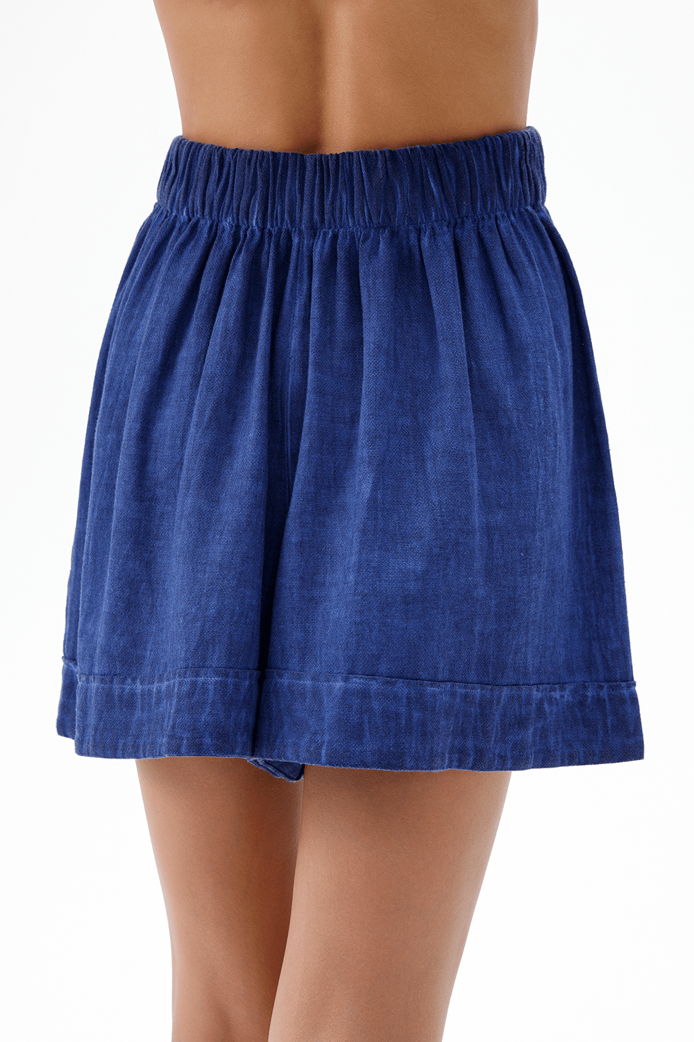 İkikız-Saks Mavi Şort-Şort-5-Milagron.com