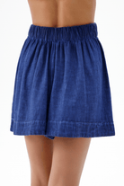 İkikız-Saks Mavi Şort-Şort-5-Milagron.com