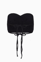 İkikız-Siyah Keten Büstiyer-Büstiyer-6-Milagron.com