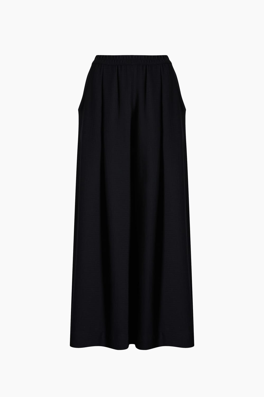 İkikız-Siyah Palazzo Pantolon-Pantolon-1-Milagron.com