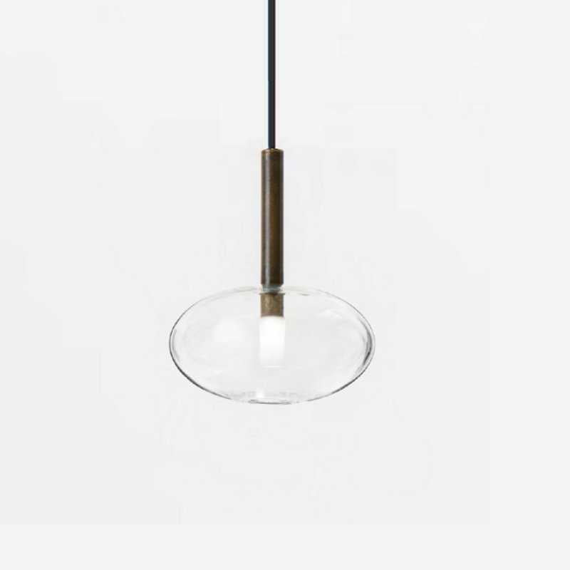 Alchimia Cipolla Sarkit 1L Anti̇k Pi̇ri̇nç Şeffaf Ø21X27 Cm G9 Led 1X5W