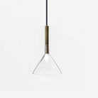 Alchimia Cono Sarkit 1L Anti̇k Pi̇ri̇nç Şeffaf Ø18X30 Cm G9 Led 1X5W