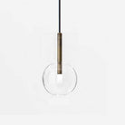 Alchimia Sfera Sarkit 1L Anti̇k Pi̇ri̇nç Şeffaf Ø18X32 Cm G9 Led 1X5W