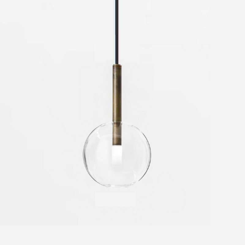 Alchimia Sfera Sarkit 1L Anti̇k Pi̇ri̇nç Şeffaf Ø18X32 Cm G9 Led 1X5W