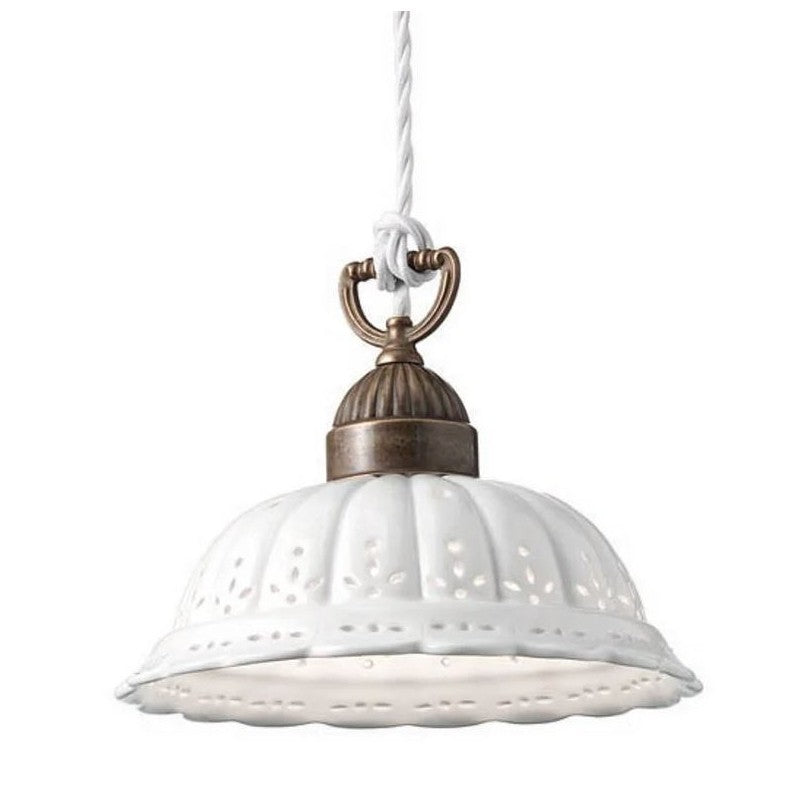 Anita Sarkit Anti̇k Pi̇ri̇nç-Serami̇k Ø22X200 Cm E27 Led 1X15W