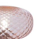 Bloom Masa Lambasi 1L Transparan Pembe Ø30X28 Cm E27 Led 1X15W