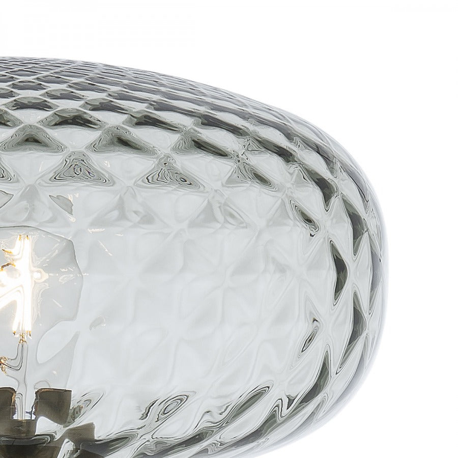 Bloom Sarkit 1L Transparan Gri̇ Ø30X28.7 Cm E27 Led 1X15W H Max 2M