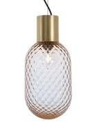 Bloom Sarkit 1L Transparan Pembe Ø20.8X45 Cm E27 Led 1X15W H Max 2M