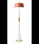 Bon Ton Lambader 3L Pembe-Natural Gold Ø40X155 Cm E27 Led 3X15W