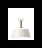 Bon Ton Sarkit 1L Beyaz Natural Gold Ø40X38 Cm E27 Led 1X15W