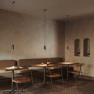 Madame Sarkit 1L Kahverengi̇ Antrasi̇t Ø6X150 Cm Gu10 Led 1X5W