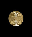 Plie Apli̇k Natural Gold Ø39X7 Cm Led 8W 3000K