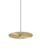 Plie Sarkit Natural Gold Ø49X17 Cm Led 10W