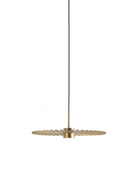 Plie Sarkit Natural Gold Ø49X17 Cm Led 10W