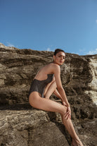 İladia-Beyz Swimsuit - Navy Blue-Bikini & Mayo-3-Milagron.com