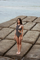 İladia-Ily Swimsuit - Navy Blue-Bikini & Mayo-1-Milagron.com