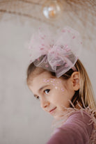 Ilo and Friends-Bowtie in Pink Taç-Saç Aksesuarı-1-Milagron.com