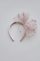 Ilo and Friends-Bowtie in Pink Taç-Saç Aksesuarı-3-Milagron.com