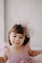 Ilo and Friends-Bowtie in Pink Taç-Saç Aksesuarı-4-Milagron.com