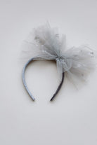 Ilo and Friends-Bowtie in Silver Taç-Saç Aksesuarı-1-Milagron.com