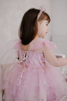 Ilo and Friends-Elisabetta Pinky Elbise-Çocuk Elbise & Tulum-2-Milagron.com