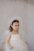 Ilo and Friends-Elisabetta Shell Elbise-Çocuk Elbise & Tulum-3-Milagron.com