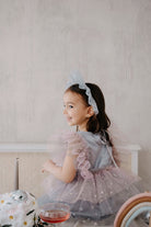 Ilo and Friends-Frida Blue Elbise-Çocuk Elbise & Tulum-2-Milagron.com