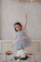 Ilo and Friends-Frida Blue Elbise-Çocuk Elbise & Tulum-5-Milagron.com