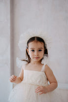 Ilo and Friends-Lioness in White Taç-Saç Aksesuarı-1-Milagron.com