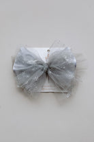 Ilo and Friends-Silver Ribbon Klipsli Toka-Saç Aksesuarı-1-Milagron.com