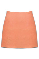 In D'Tales-Keten Bağlamalı Somon Mini Etek-Etek-2-Milagron.com