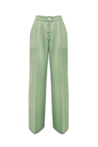 In D'Tales-Keten Soft Yeşil Palazzo Pantolon-Pantolon-1-Milagron.com