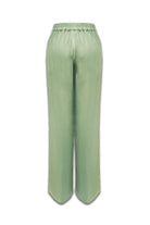 In D'Tales-Keten Soft Yeşil Palazzo Pantolon-Pantolon-2-Milagron.com