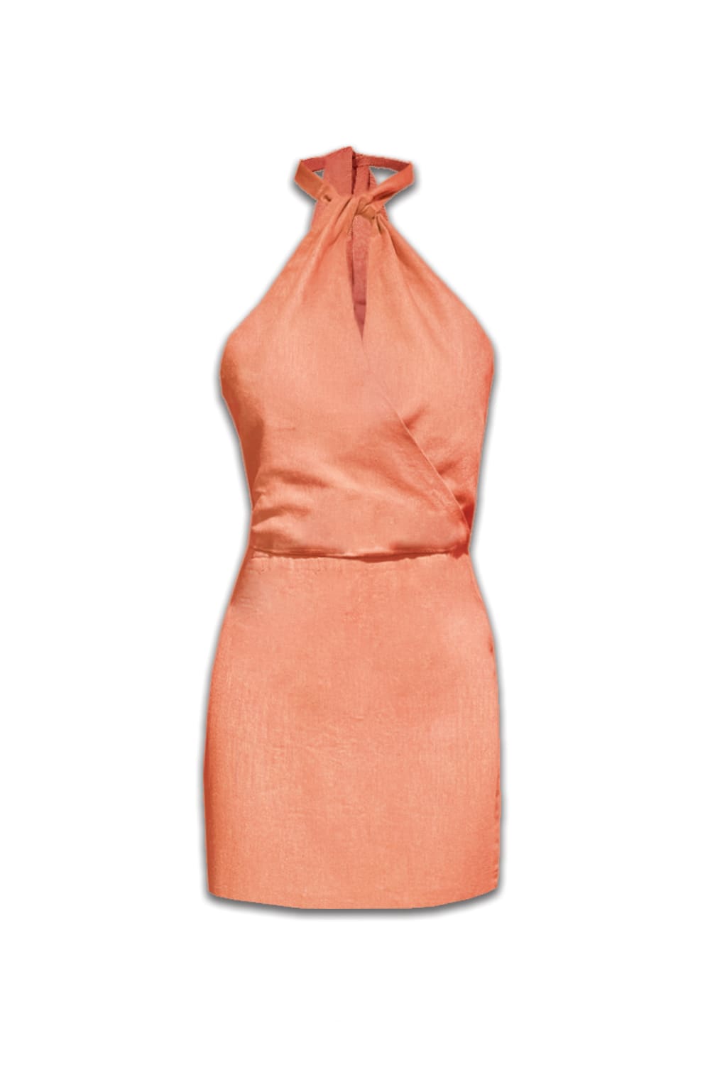 In D'Tales-Keten Somon Mini Elbise-Elbise-1-Milagron.com