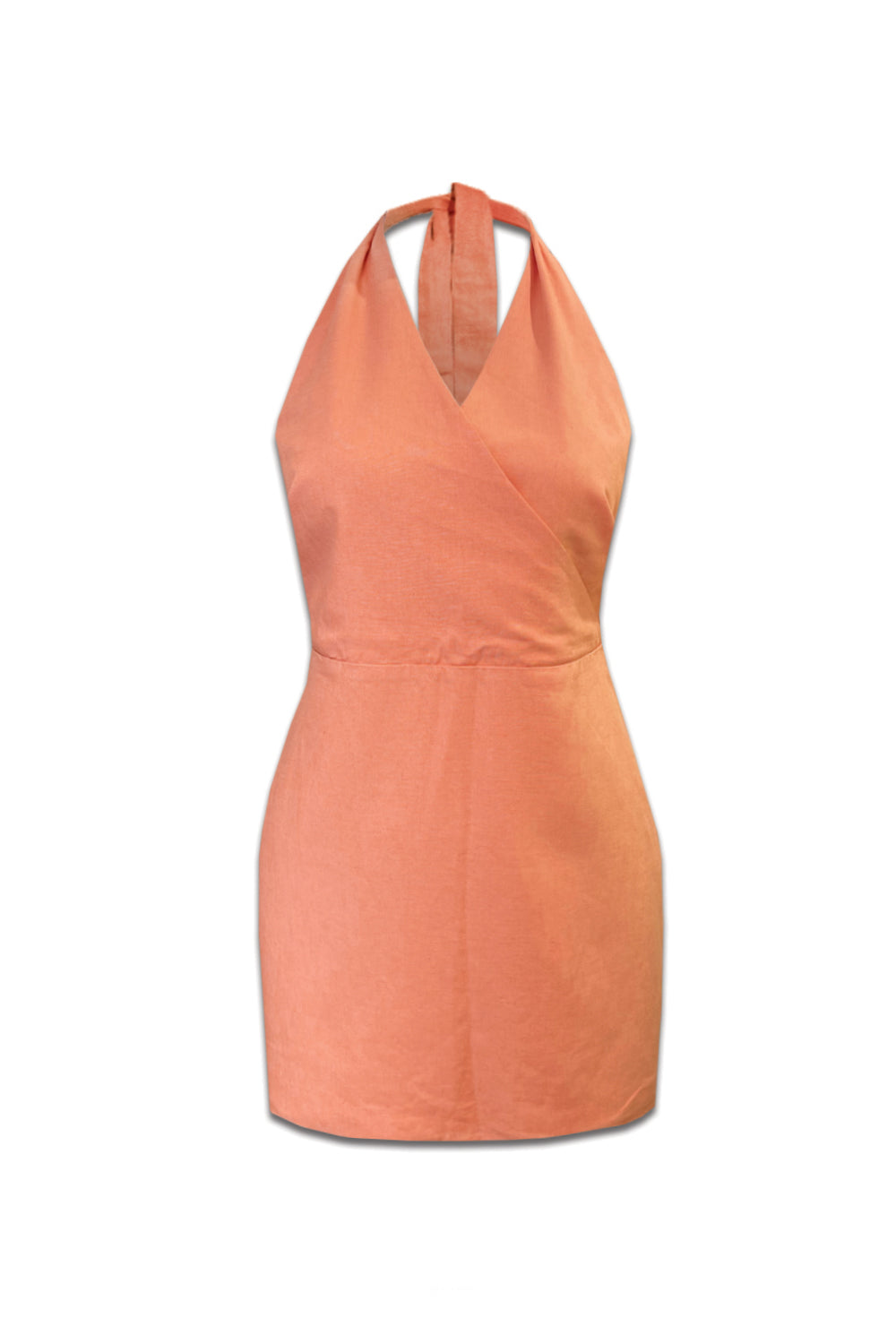 In D'Tales-Keten Somon Mini Elbise-Elbise-3-Milagron.com