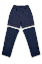 In D'Tales-San Diego Denim Şort - Pantolon-Kot Pantolon-2-Milagron.com