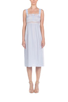 İpek Kıramer-Barbie Cotton Chemise Blue-Chemise-1-Milagron.com