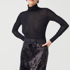 İpek Kıramer-Black Diamond Mini Skirt-Etek-2-Milagron.com