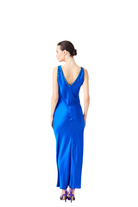 İpek Kıramer-Blue Sky Dress Blue-Elbise-2-Milagron.com